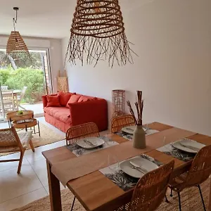  Appartement - Giens 1 4 Personnes Jardin Plancha Parking Prive - Olivier